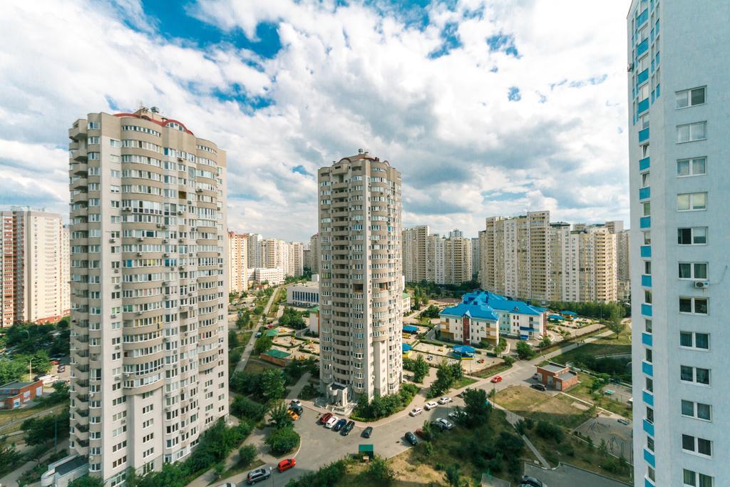 Apartment On Urlovskaya 23A Kyiv Exterior photo